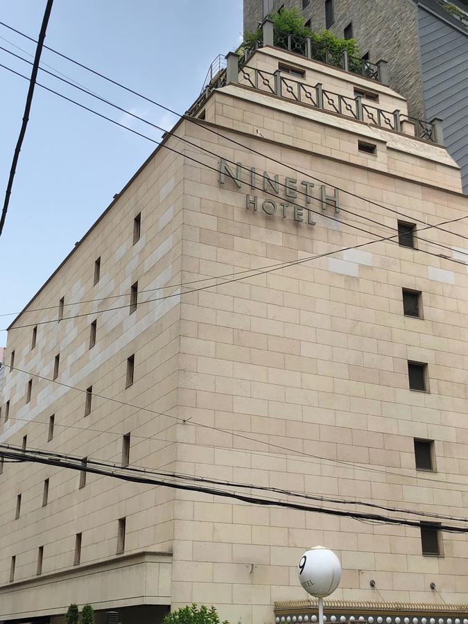 Nineth Hotel Seoel Buitenkant foto